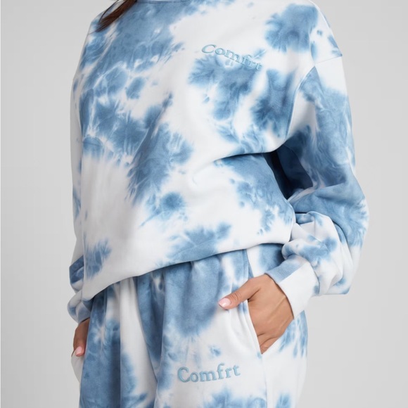 Comfrt tie dye crewneck - Picture 2 of 5